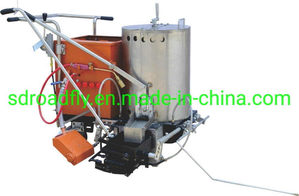 Top Brand Hand Push Thermoplastic Road Line Marking Paint Machine