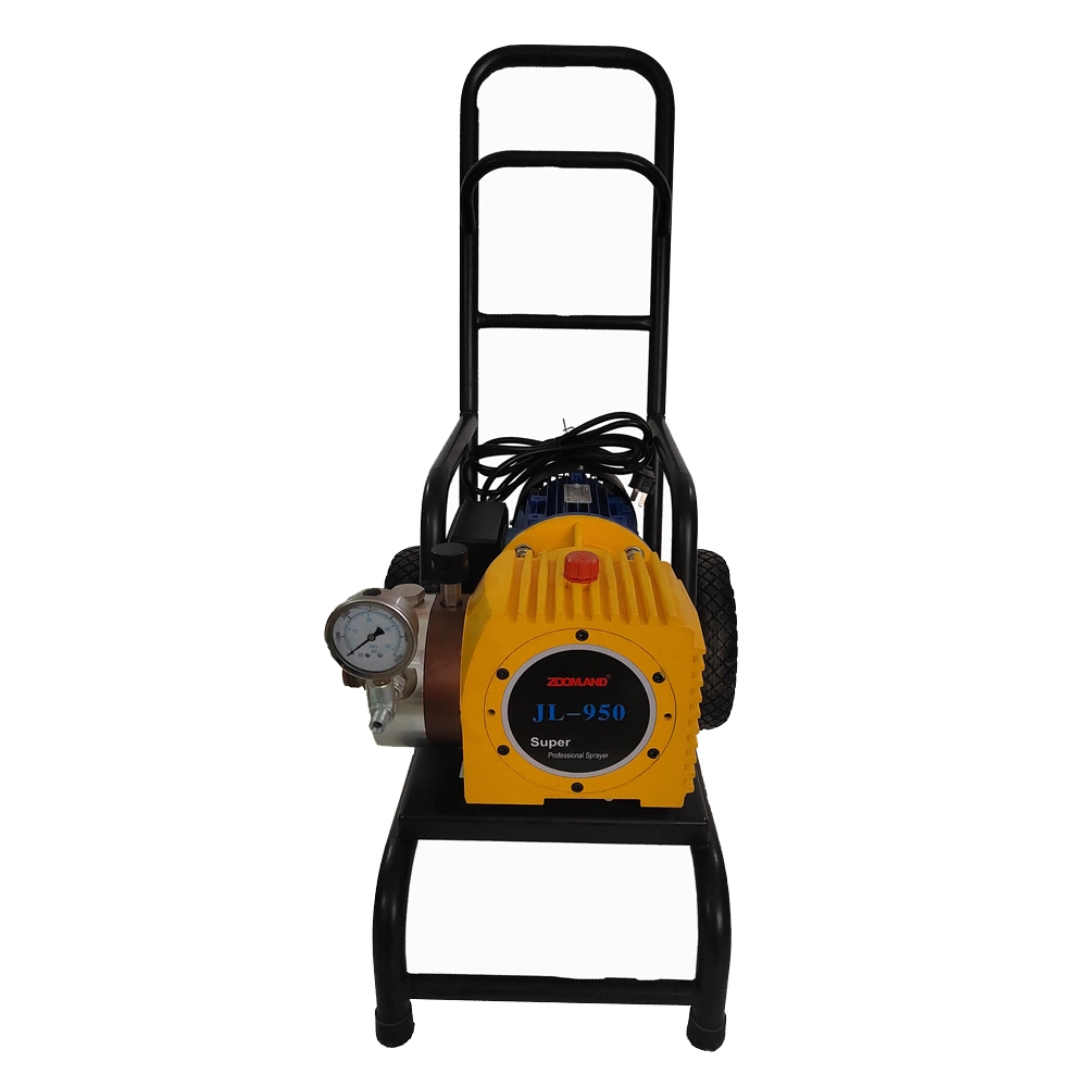 Paint Spraying Airless Diaphragm Pump Airless Paint Sprayer 2.2kw