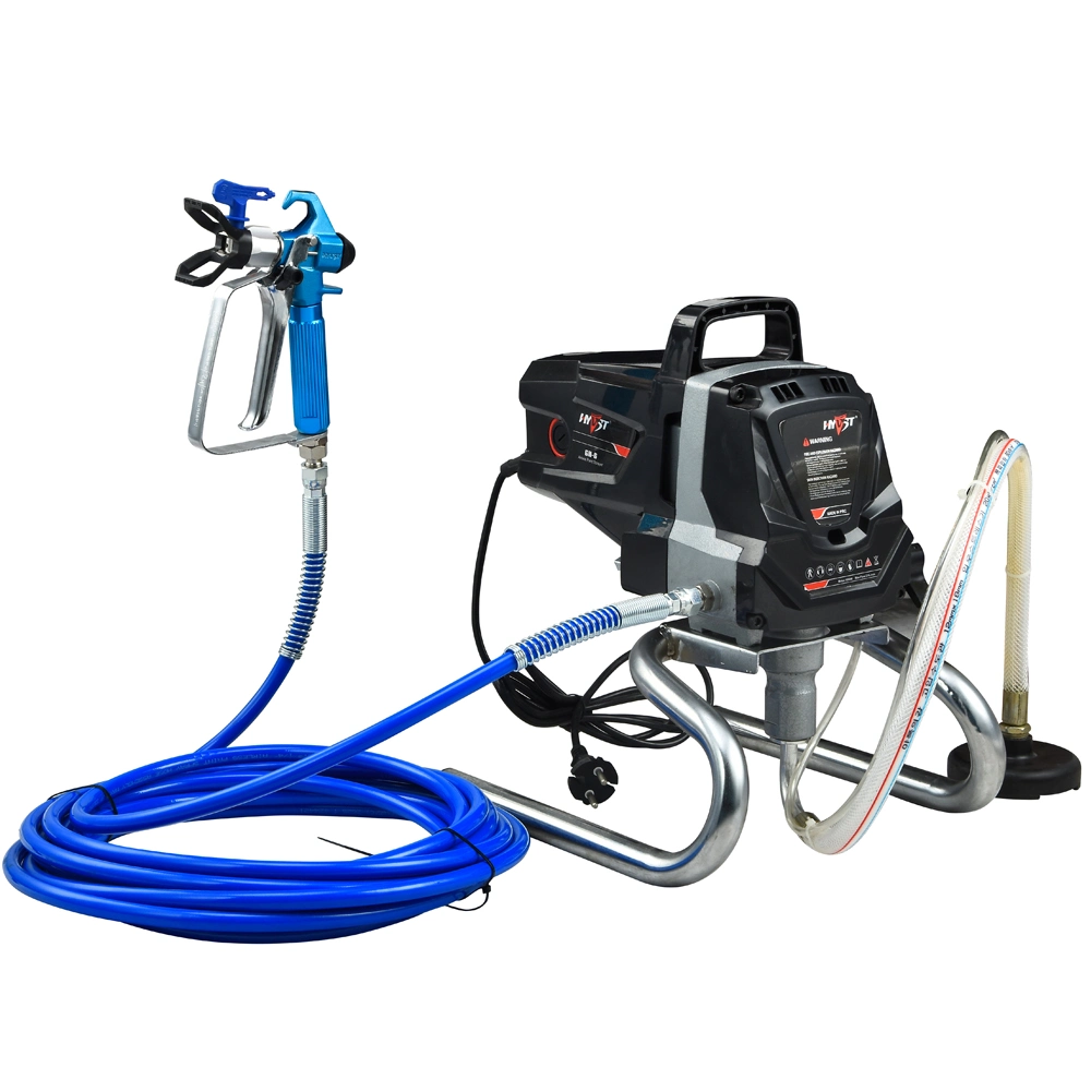 Hyvst Gh-6 DIY Electric Airless Paint Sprayer with Piston Pump