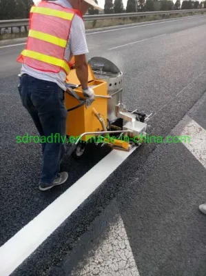 Top Brand Hand Push Thermoplastic Road Line Marking Paint Machine